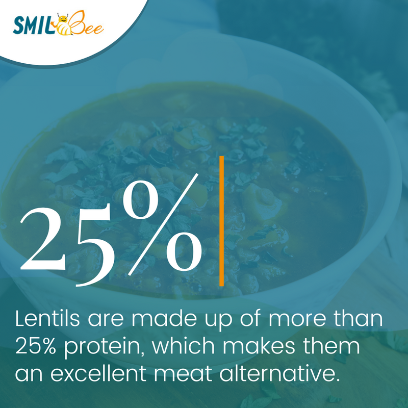 Smilbee_Global's tweet photo. Lentils are often overlooked, even though they’re an inexpensive way of getting a wide variety of nutrients. They’re also a great source of iron, a mineral that is sometimes lacking in vegetarian diets

Order red lentil here: https://t.co/IoQkEbAegj

ℹ️ https://t.co/frmvtzIbAW https://t.co/lZw16e2MFR