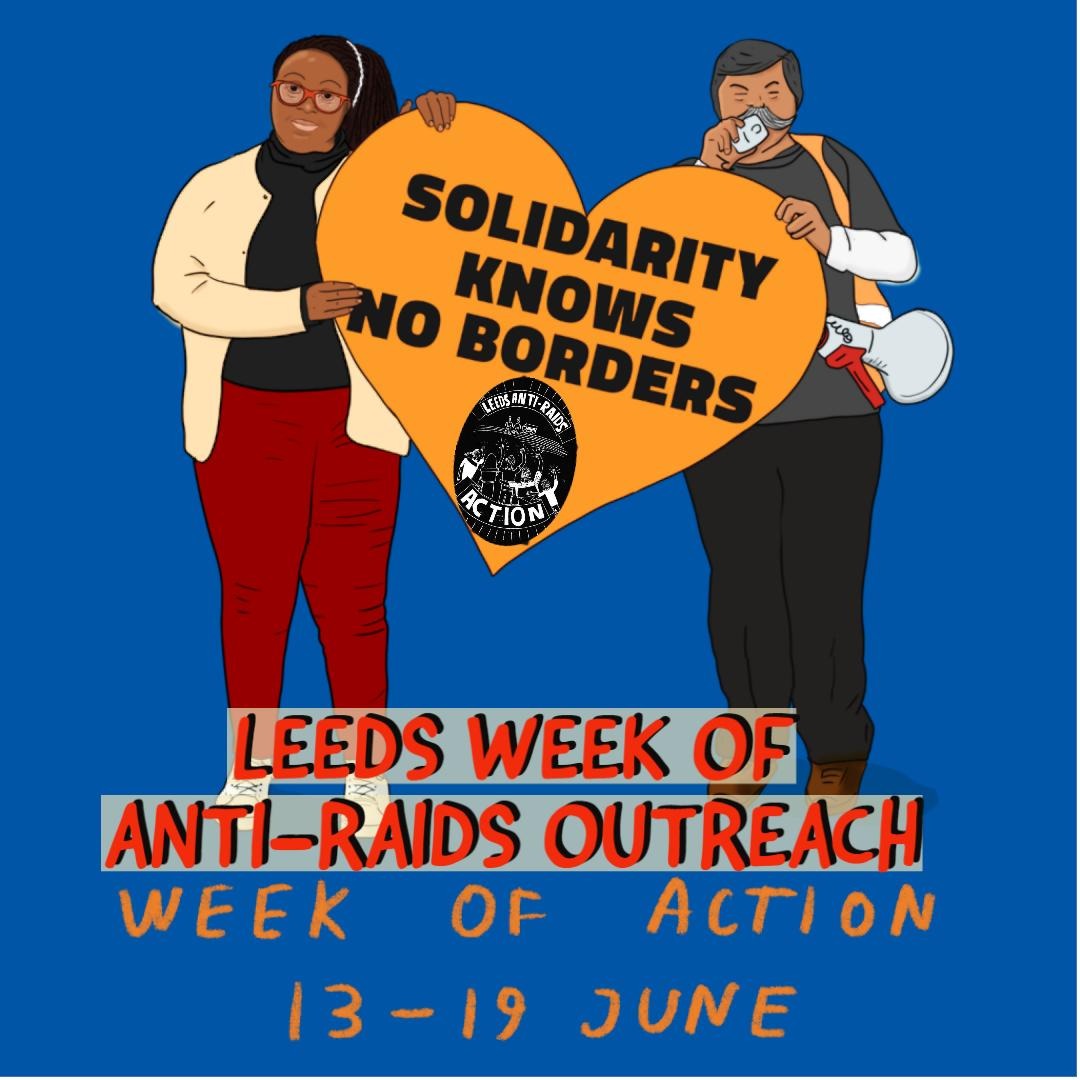 Can you help us with outreach next week? 7 sessions across Leeds. Slide into our DMs if you can help. No experience needed! 

#solidarityknowsnoborders #10yearstoolong