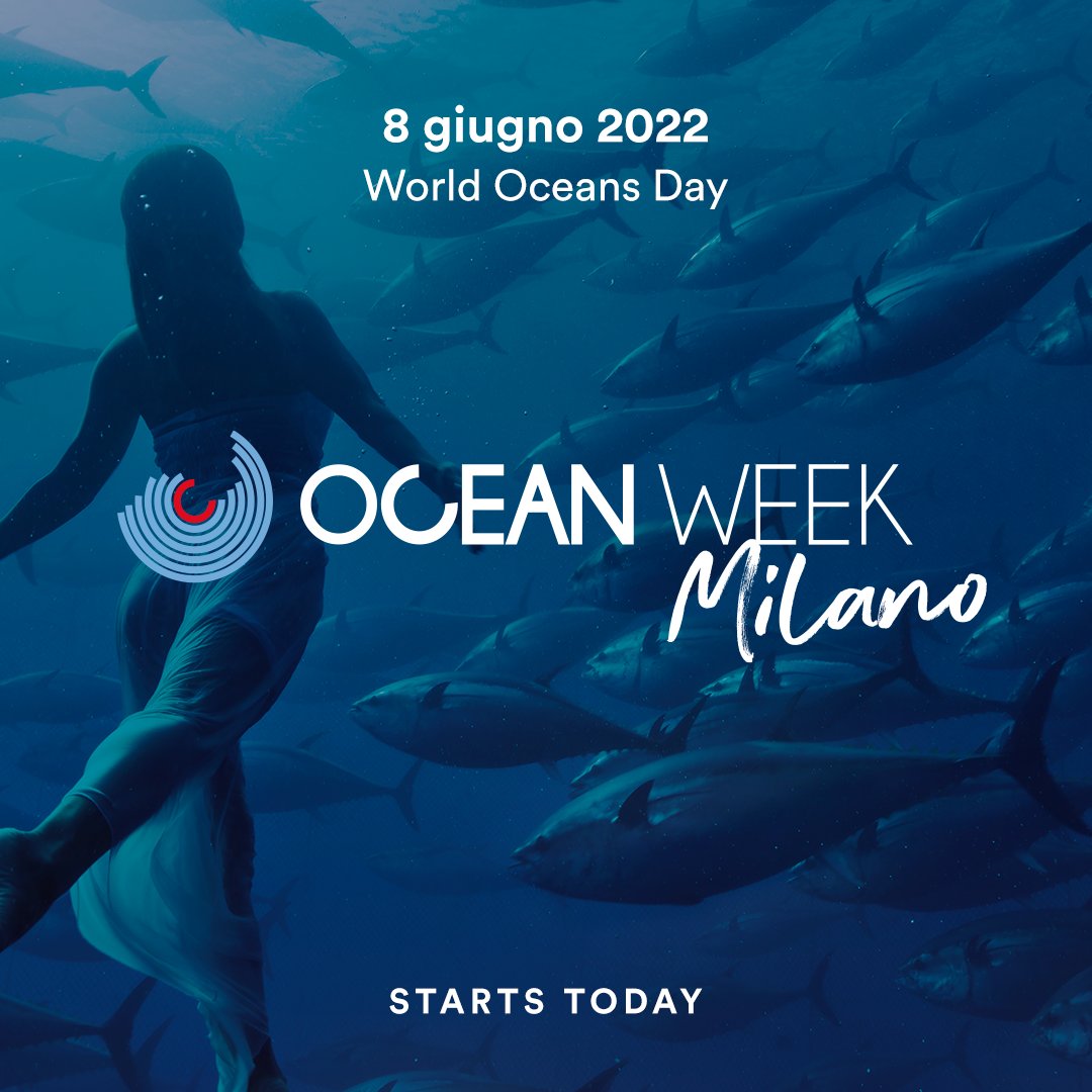 comunicazionemm's tweet photo. L'#8giugno si celebra il #worldoceansday. E oggi inizia la #oceanweekmilano. Anche #MMSpa partecipa all'iniziativa insieme a @OneOceanFound e invita a #OceanTalk, tre incontri presso la Centrale dell'Acqua di #Milano dal 9 all'11 giugno🌊 

Partecipa👉https://t.co/T12WCnCdo1 https://t.co/2cKQG7zUb4