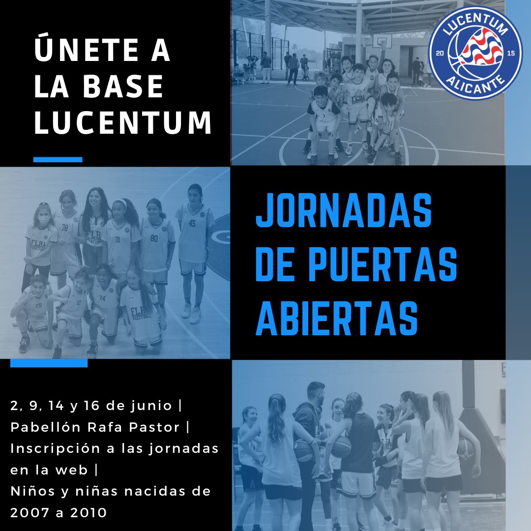 FundLucentum's tweet photo. 💥 𝙋𝙪𝙚𝙧𝙩𝙖𝙨 𝙖𝙗𝙞𝙚𝙧𝙩𝙖𝙨 #BaseFLBA 

➡️ 𝐶𝑎𝑛𝑎𝑠𝑡𝑎𝑠 𝑔𝑟𝑎𝑛𝑑𝑒𝑠: https://t.co/WoMLQS3Ig8

➡️ 𝑀𝑖𝑛𝑖𝑏𝑎𝑠𝑘𝑒𝑡: https://t.co/CUOiOqASSd

#SomosLucentum https://t.co/NaN8SGSAJ1