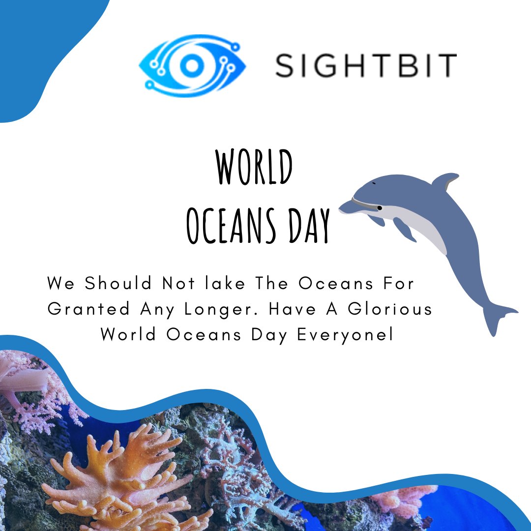 SightbitS's tweet photo. "It is said that where there’s life there’s hope, and so no place can inspire us with more hopefulness than that great, life-making sea - that singular, wondrous ocean covering the blue planet.” 
#worldoceanday  #oceanlovers #savethesharks #oceanplastic #marinedebris #Sightbit https://t.co/v1PvcKibOO