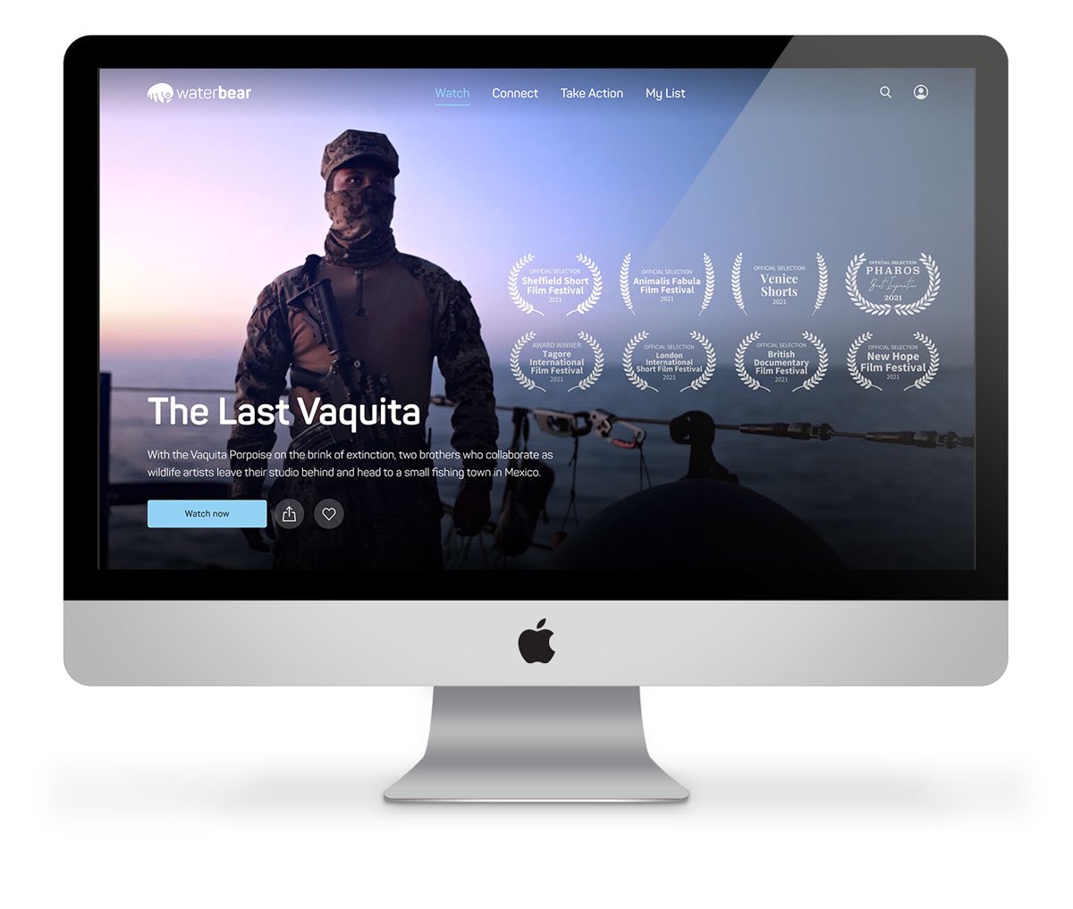 In-line with #WorldOceansDay we are proud to announce that our film #TheLastVaquita is available to watch on @wbnofficial 

A big thanks to the ever-inspiring <a href="/SeaShepherd/">Sea Shepherd</a> for their ongoing work to #savethevaquita