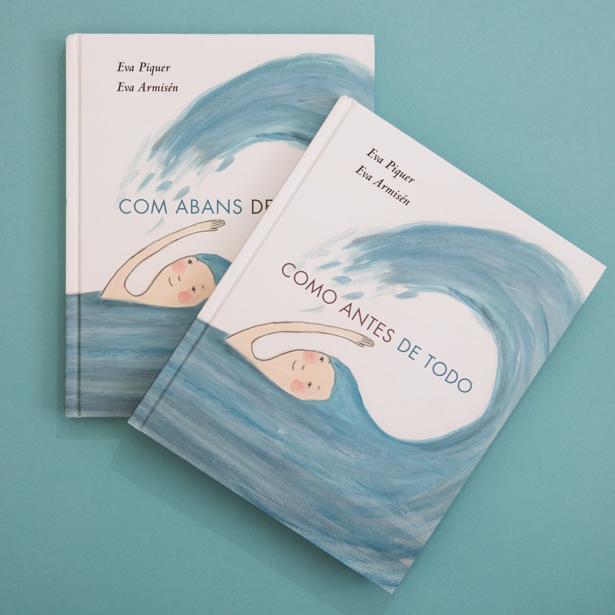 ☀️ Amb aquesta calor sembla que hagi arribat l'estiu de cop, un estiu sense primavera, com del que ens parlen <a href="/EvaPiquer/">Eva Piquer Vinent</a> i <a href="/EvaArmisen/">Eva Armisen</a> a #Comabansdetot, un llibre sobre el món que gira i la il·lusió que perviu mentre som un cos que respira, pensa, tremola i neda.🌊

#Evasions