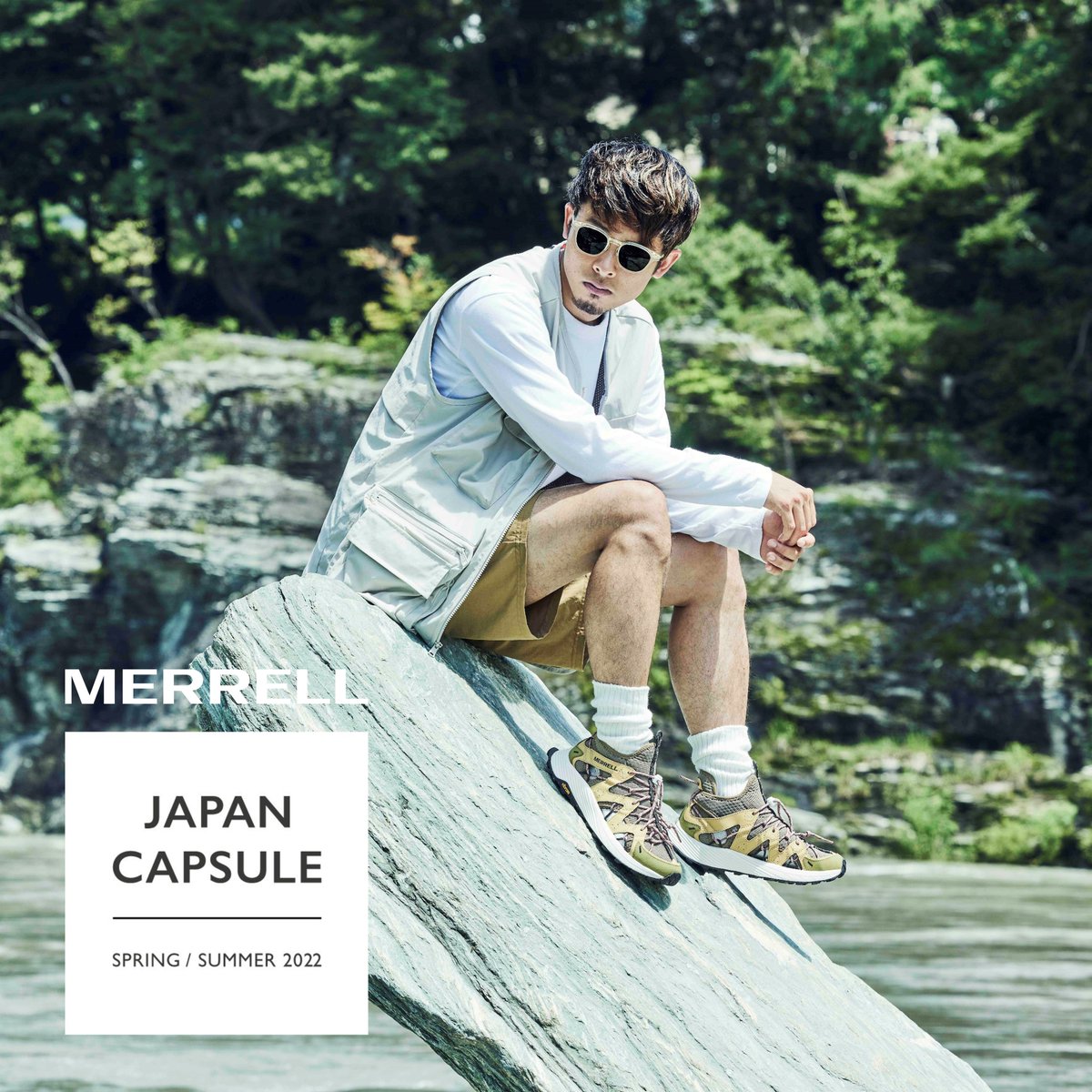 Merrell_jp's tweet photo. "UTILITY VEST"
-JAPAN CAPSULE-  Spring/Summer 2022
https://t.co/0CDuyHtB47
-----
メレル『ジャパンカプセル』からファンクショナルなベストが登場！2wayストレッチ＆防風性のある生地にDWR撥水加工 (PFCフリー)を施しました。

#MERRELL #メレル
#JapanCapsule #ジャパンカプセル https://t.co/LXQVAzoqZO