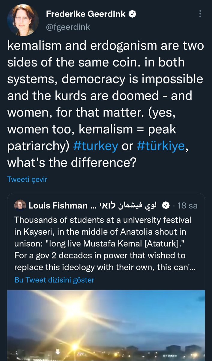 zindekultur's tweet photo. Şu manzara İslamcılar kadar Avrupalı etki ajanlarını da iyi kudurttu. Nasıl da telaşla saldırıya geçtiler hemen. Aşırı keyif alıyorum şu çırpınışlarnı izlerken. https://t.co/02gtwS4kmb