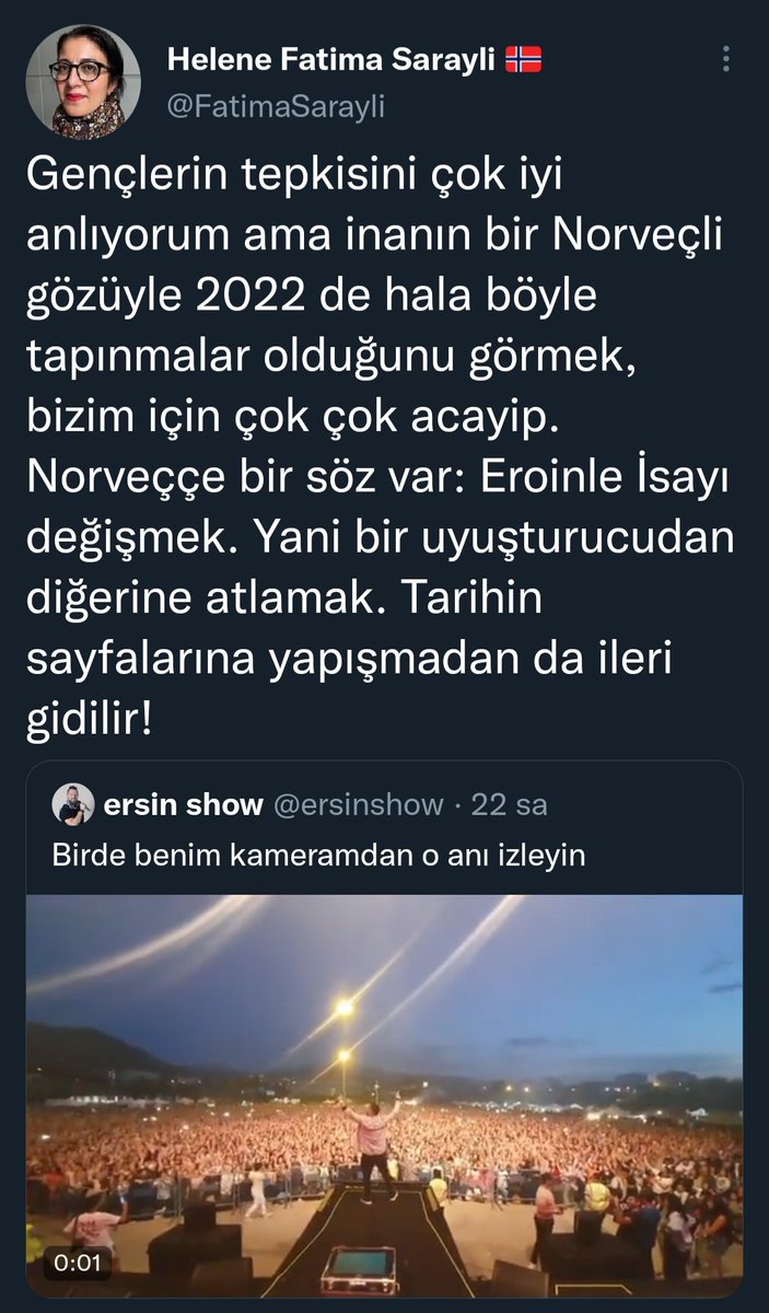 zindekultur's tweet photo. Şu manzara İslamcılar kadar Avrupalı etki ajanlarını da iyi kudurttu. Nasıl da telaşla saldırıya geçtiler hemen. Aşırı keyif alıyorum şu çırpınışlarnı izlerken. https://t.co/02gtwS4kmb