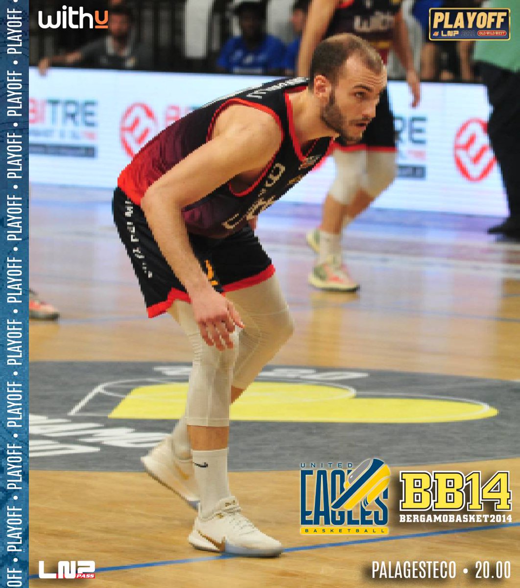 🙌 𝐆𝐀𝐑𝐀-𝟓, 𝐀 𝐍𝐎𝐈!

📅 Mercoledì 8 giugno 2022
🏆 Play-Off Serie B Old Wild West • Semifinali • Gara-5
🆚 UEB Gesteco Cividale 
🕗 20.00
📍 PalaGesteco, Cividale del Friuli
🖥️ Diretta streaming su LNP Pass

#AnimaBergamo #NoiSiamoBergamo <a href="/LNPSOCIAL/">Lega Nazionale Pall</a>