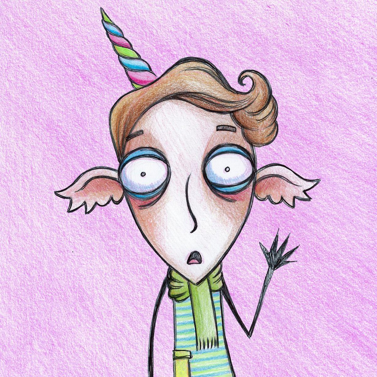 <a href="/Pauly0x/">PAULY</a> <a href="/WeAreDorkis/">Dorkis</a> THE FIRST hand drawn ON PAPER pfp collection! ONLY 4724 available!