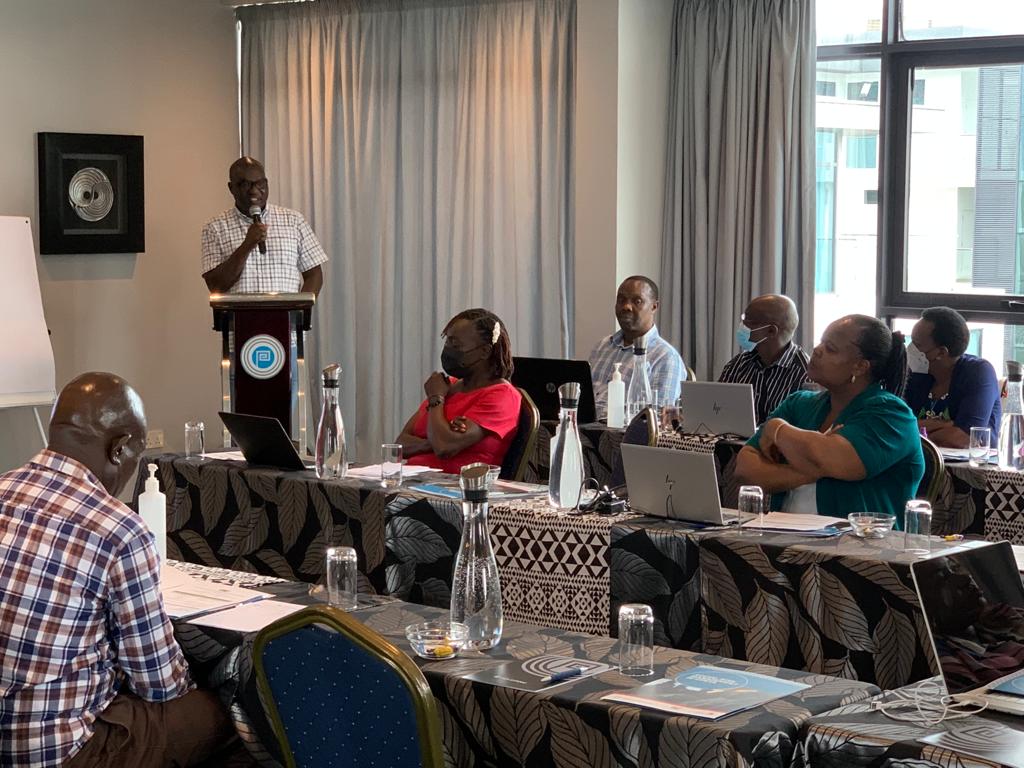 HAPPENING THIS WEEK: 

#FLLoCA team is being inducted alongside the National SRM Multisectoral Committee on Social Risk Management. 

#riskmanagement #climateriskmanagement #FLLoCA #climatefinance #climatecrisis #climateaction