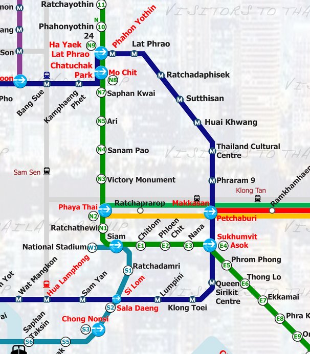 My story began with the first wave of the #DeadEvent.
I prepared for a month by visiting as many parks in Bangkok as I could.
As everyone knows, Bangkok is extremely congested during the day. The best modes of transportation are the BTS skytrain and the MRT subway.