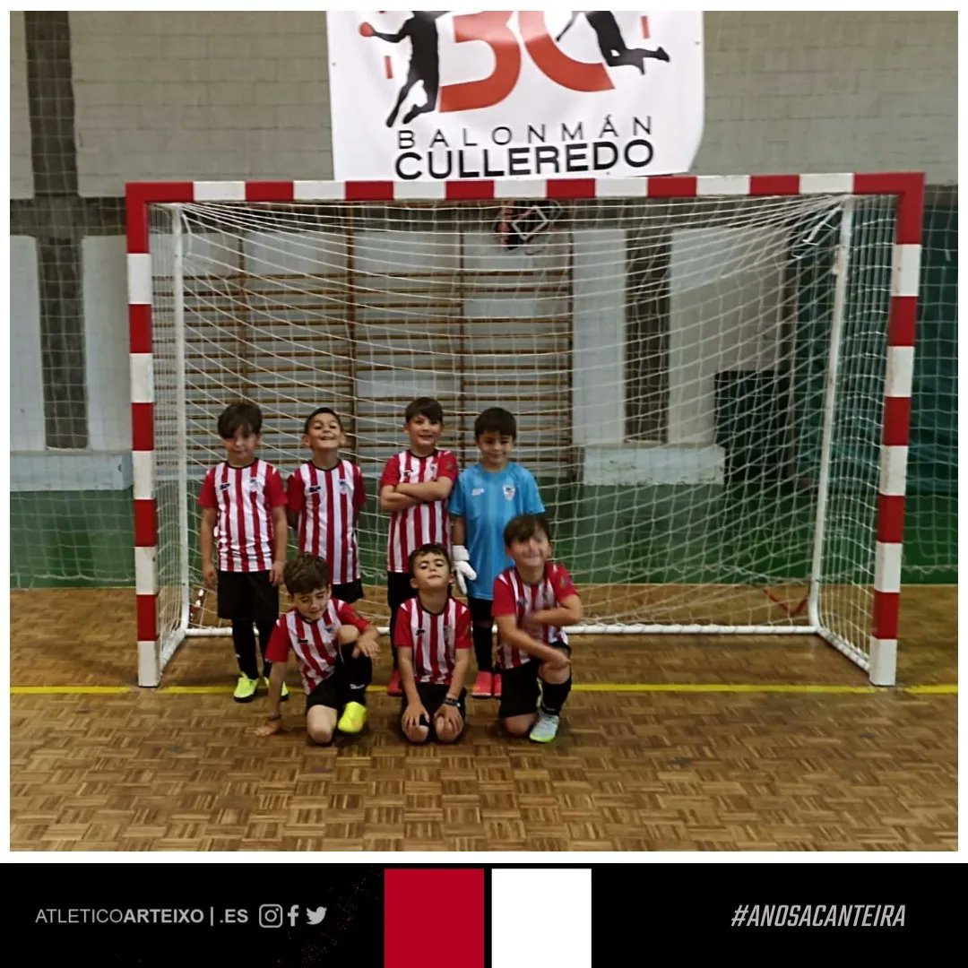 AtlArteixo's tweet photo. 📸 | #CanteiraAtleticoArteixo 
🗓️ 4 Xuño 
#AlevínA
#Biberons 
#PrebenxamínA https://t.co/IlV4gvoDbg