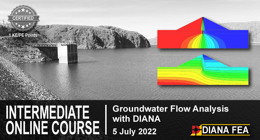 dianafeabv's tweet image. Interested in solving groundwater flow problems within your #FEA model?  Join us for a 2.5hr online class and become an expert in setting up different types of #groundwaterflow material parameters, boundaries and analyses. Learn More: bit.ly/3Ll1fEG
#DIANA #groundwater