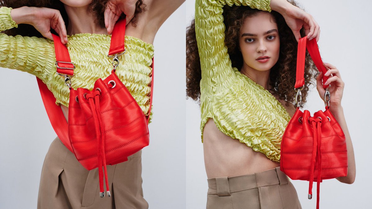 belobags's tweet photo. Innovative and versatile, this everyday design can be worn four ways: as a bucket bag, cross-body bag, shoulder bag and backpack.  Available at @Selfridges Oxford Street and for more info, go to https://t.co/GflwJo8sFz https://t.co/t7Uvllc3xQ