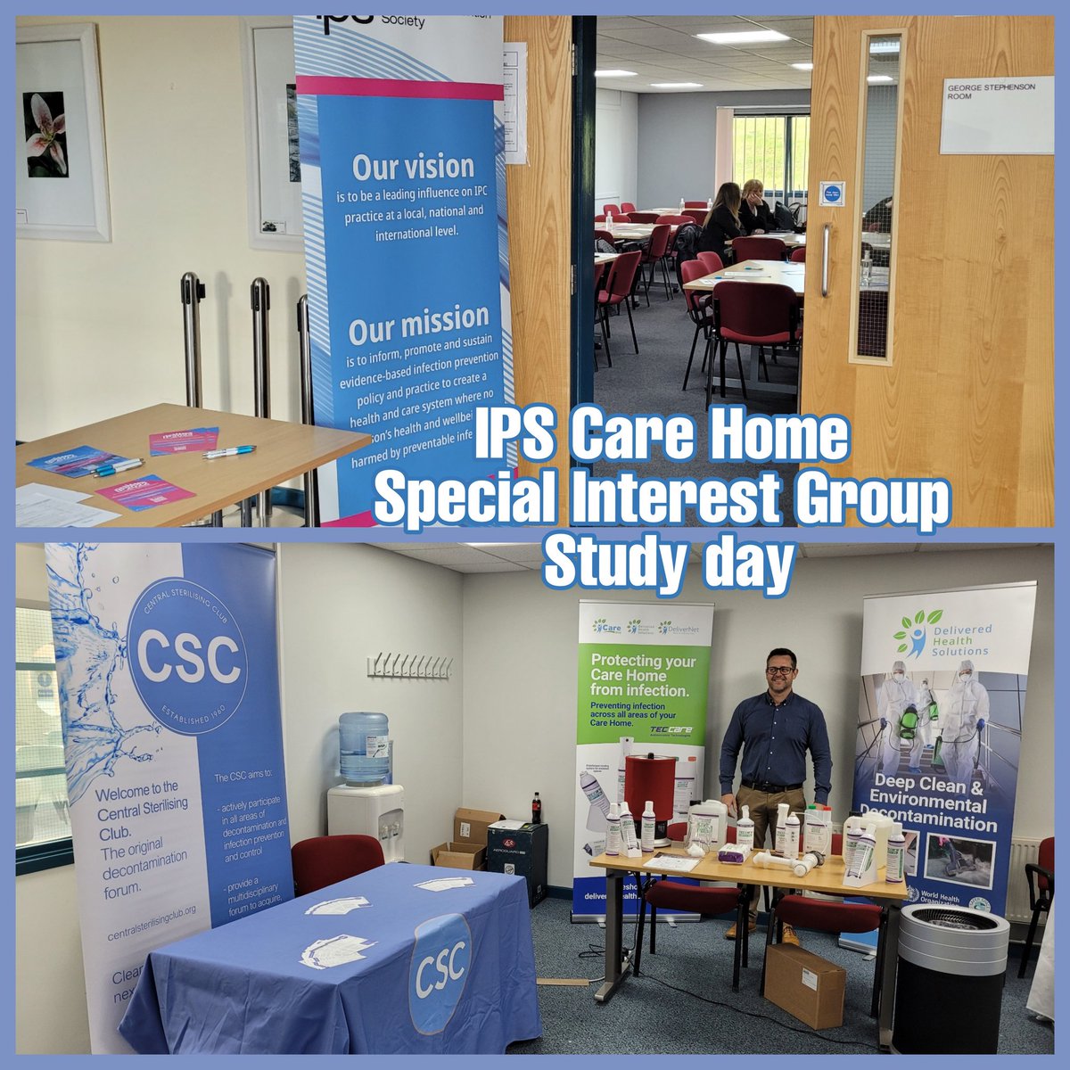Excited to be <a href="/IPS_CareHomeSIG/">IPS Care Home</a>