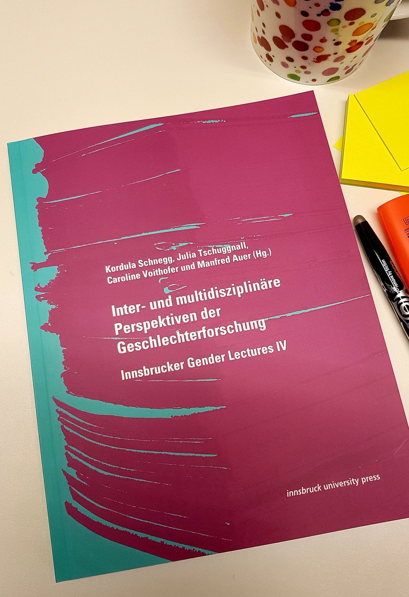 GenderUIBK's tweet photo. Neu erschienen in Print und OpenAccess @GenderUIBK: 
Inter- und multidisziplinäre Perspektiven der Geschlechterforschung
Innsbrucker Gender Lectures IV
U.a. mit Beiträgen von @ElisabethSandl1 @CottierMichelle  @leonidobusch 
Link zum Volltext: https://t.co/GVG3BYEbTT https://t.co/s03tvy24ey