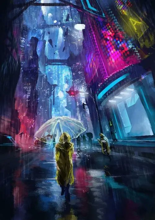 Ae86_001's tweet photo. One night, the street was unexpectedly deserted, but the neon signs were still shining, while the engineer team hid in a dark place. Those neon signs seemed to be watching them like spies. As soon as you stepped on the street, the spies would quietly appear behind you https://t.co/kWrdvyBe7A