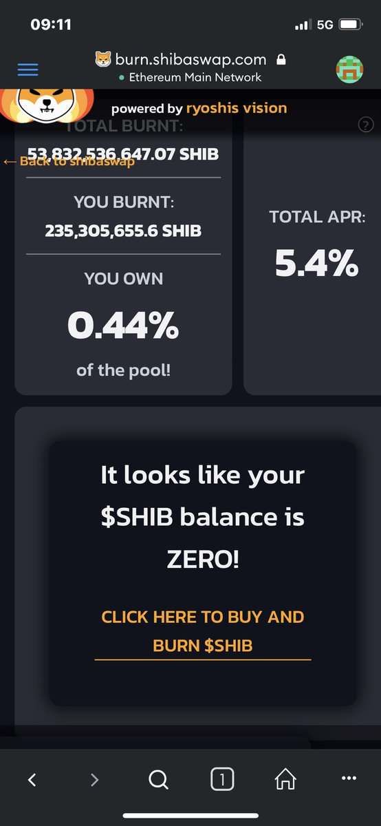 AshmoreOfficial's tweet photo. Still waiting for some advice.  @Ryoshis_Vision @mar_tehir @Shibtoken @ShibaSwapDEX . I’ve burnt almost 250’000’000 #$SHIB in early May and still waiting for the rewards distribution from the 31st. Does anyone have any idea when these will arrive?? https://t.co/S7uvbesCBq