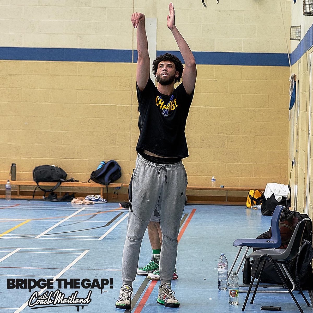 Together, we grind and together, we level up.

#BridgetheGapSummerSession 

📸: @RasDMG <a href="/RJasPhotography/">Rahsaan Jas</a>