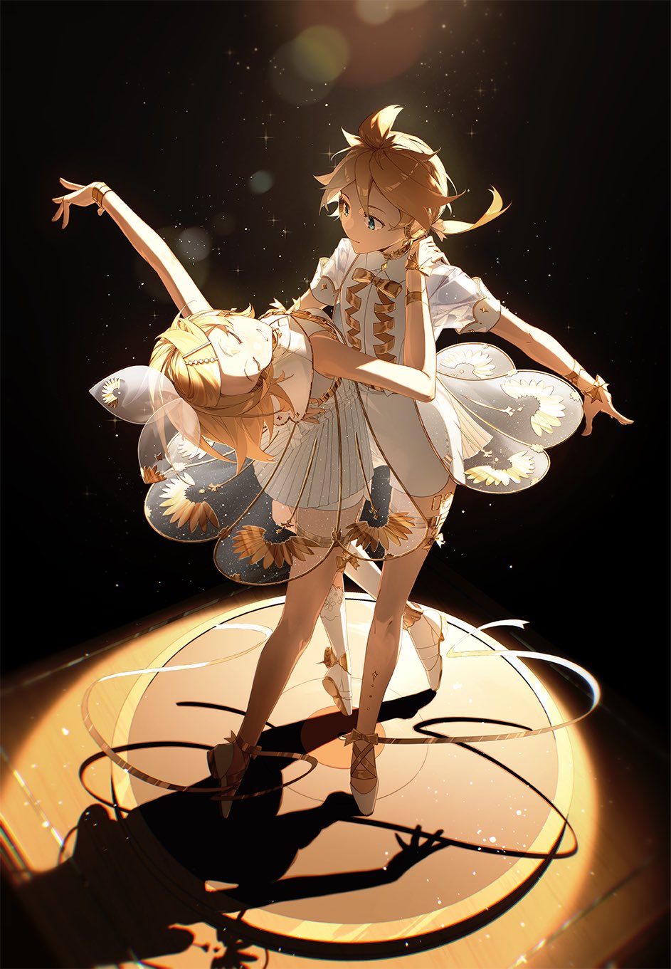 Hhhhhoi 鏡音レン 鏡音リン T Co Apczapbm7b Twitter