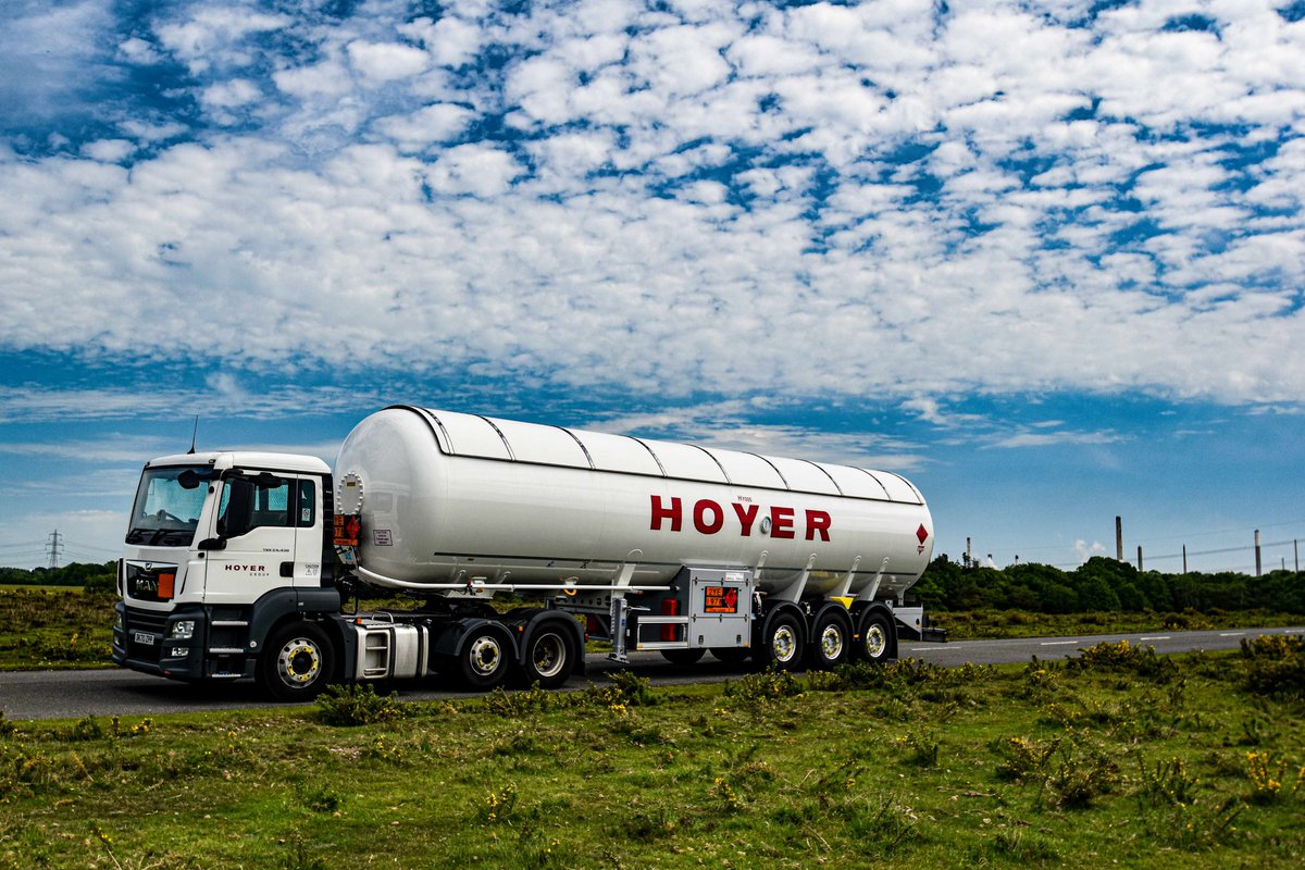 We are responsible for the supply of LPG (Liquefied Petroleum Gas) to the island of Guernsey. To guarantee a reliable supply of energy to the island’s population. For further information please find our press release here: hoyer-group.com/en/press/relea… #HOYER #HOYERGroup #logistic