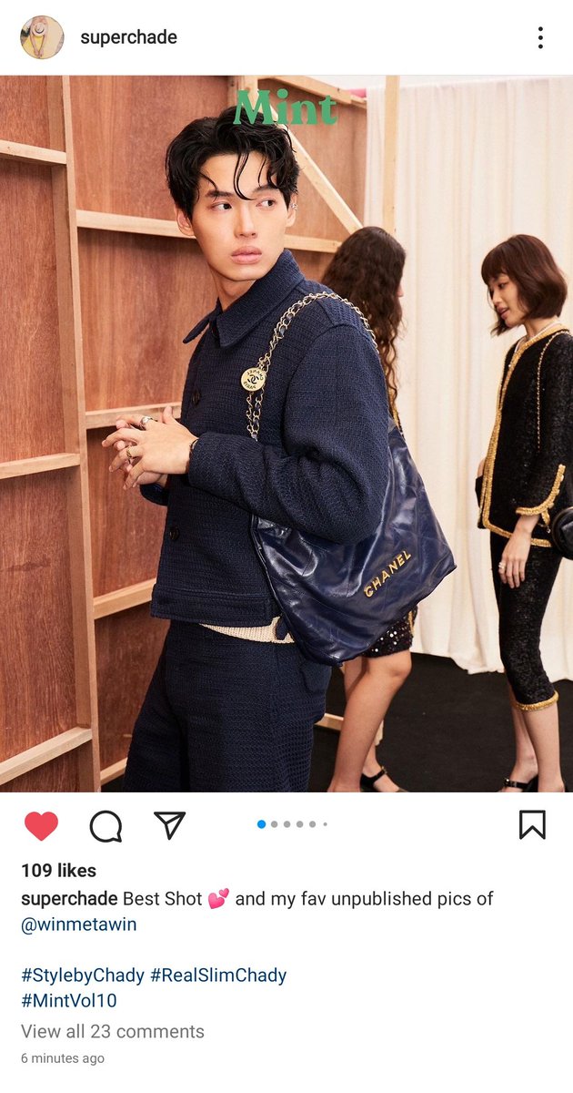 LoveTinevc_'s tweet photo. HIM 😳😳😳
IG superchade • 3:12 PM (TH)
🔗https://t.co/wkQ8W16pIM
#BrightWinXMintMagTH
#ไบร์ทวิน #bbrightvc #winmetawin https://t.co/2PyYcl7yxU