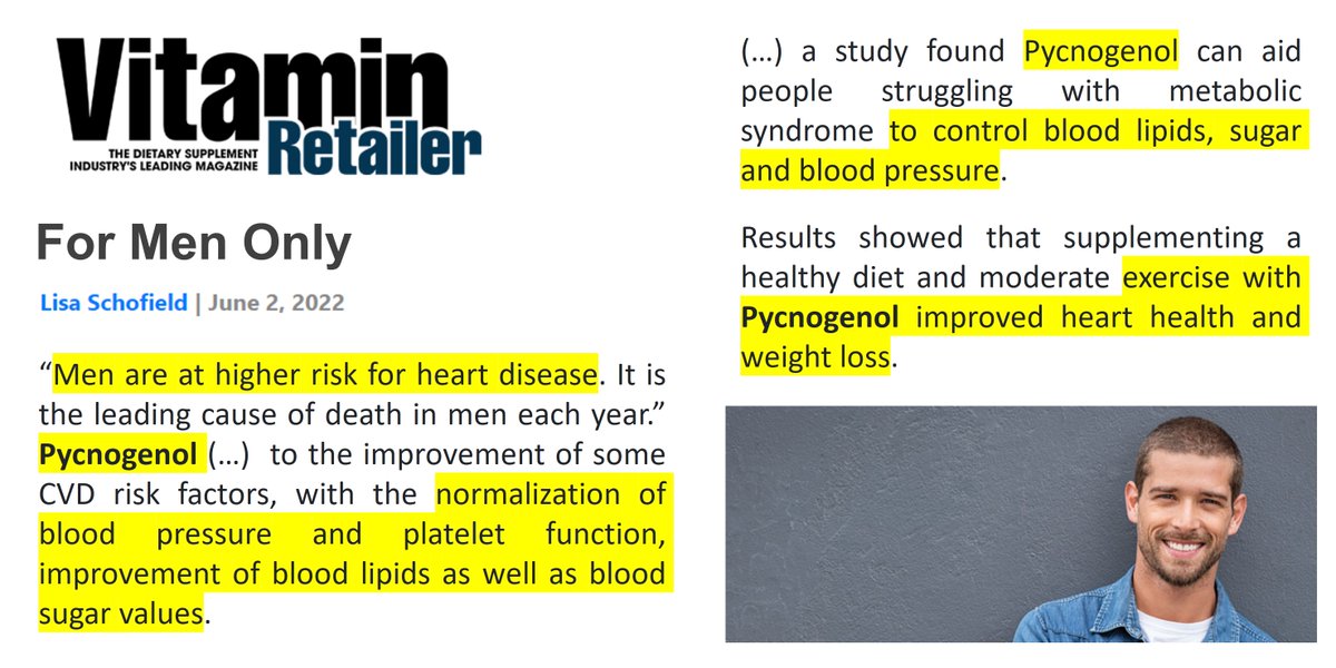 Pycnogenol® tweet media
