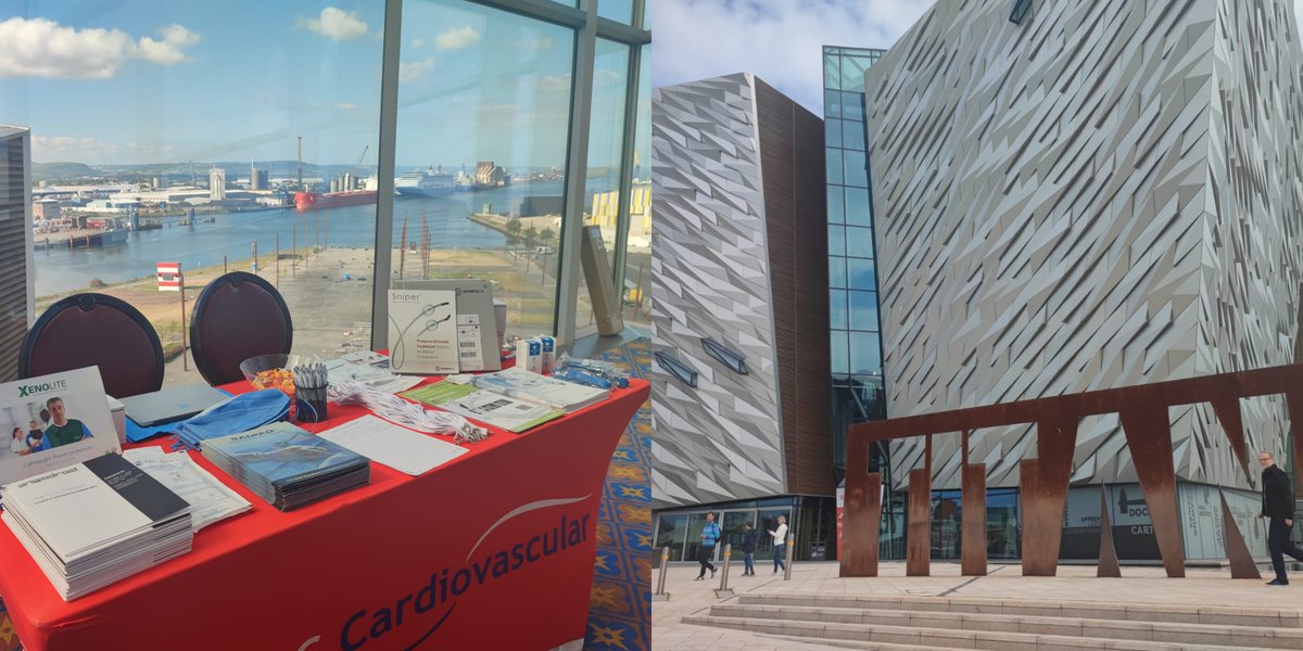 It's day two of #IOUK. Visit our stand and speak to our team Nicola Capaldi &amp; David Buchanan about our diverse range of Interventional Oncology and Radiology products.

<a href="/Radpad2020/">RADPAD® Radiation Protection</a>   <a href="/EmbolxInc/">Embolx</a>   <a href="/BSIR_News/">The British Society of Interventional Radiology</a>  
#oncology #io #bsir #interventionaloncology #radiology
