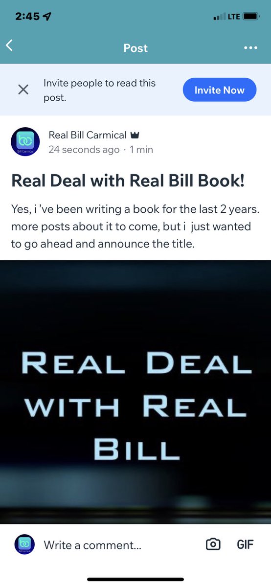 billcarmical's tweet image. wix.to/AtE7kNv?ref=2_…. 
Posted on @realbillonline 
This is also spawned off of my 
Real Deal with Real Bill video series about my college experience earlier this year. 

Available to watch exclusively on my @YouTube channel 
youtu.be/ZIw2kPPVUwI
@RealDealwithRB