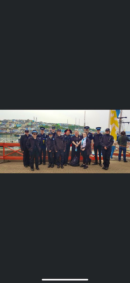 Torbay Police Cadets tweet media