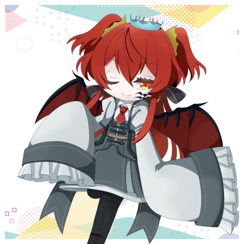 ヴァンパイアちゃんのtwitterイラスト検索結果