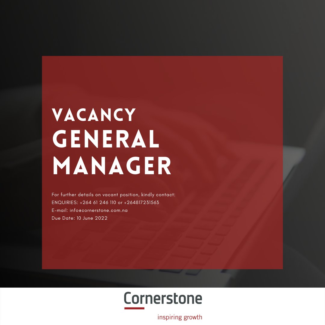 cornerstone_na's tweet photo. OPPORTUNITY: GENERAL MANAGER https://t.co/qeYFNWuy2d