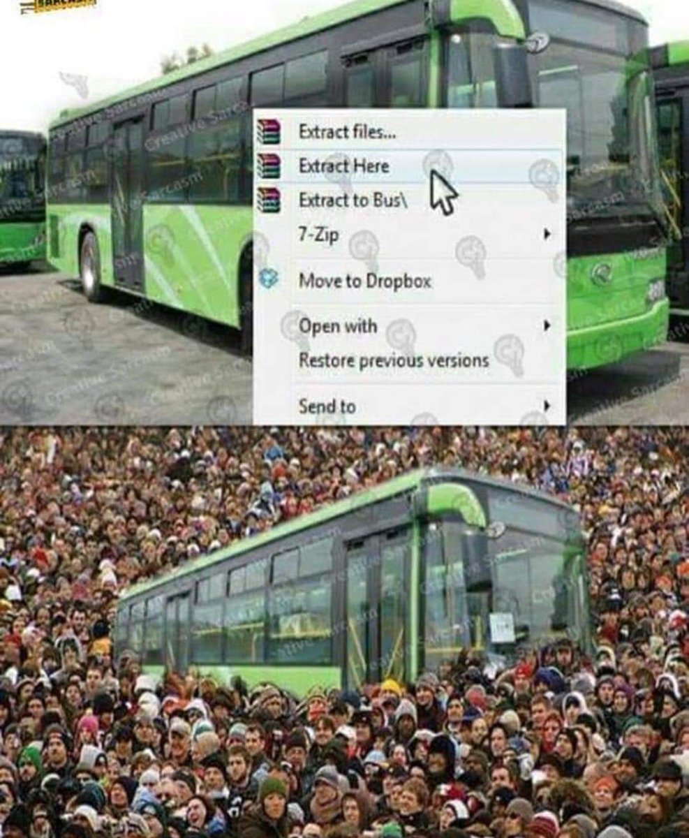 areeha_s_blog's tweet image. What happened When you just extract the file...
#programmingjokes #programmingmemes #ComputerHacks #Memes #blockchain
