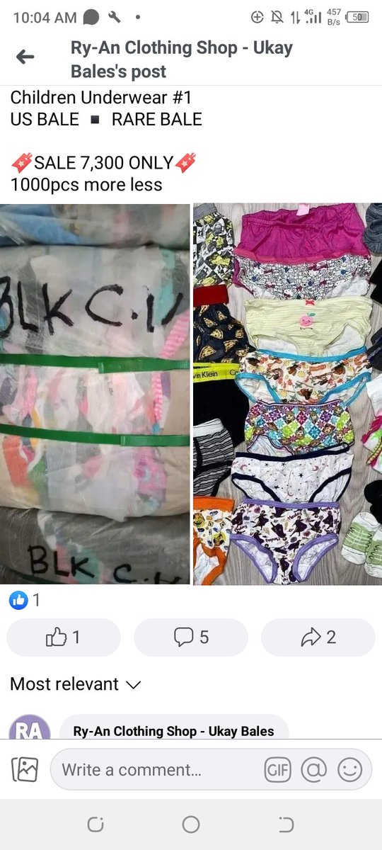 zoendebele1's tweet photo. Due to the economic crisis in Zimbabwe people would rather die of cancer because of a "cheap "Underwear from bales. https://t.co/hwgutXRKfk