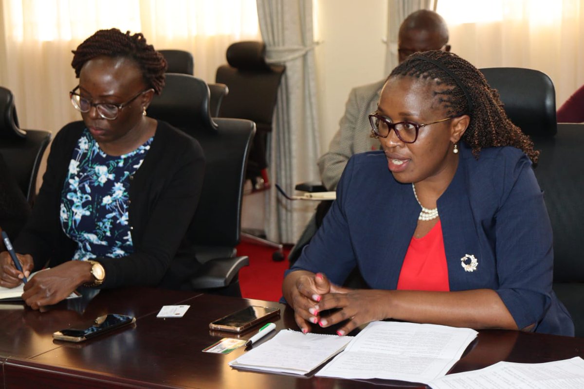 Met Commission of Administration of Justice <a href="/KenyasOmbudsman/">Ombudsman Kenya</a> team led by the Vice Chairperson of the Commission <a href="/WashingtonSati/">Washington Sati, MBS</a> together with the <a href="/siayagovt/">Siaya County Government Press</a> Executive to appraise ourselves on activities of each entity and suggest related working areas. #TichgiDongruok ALWAYS