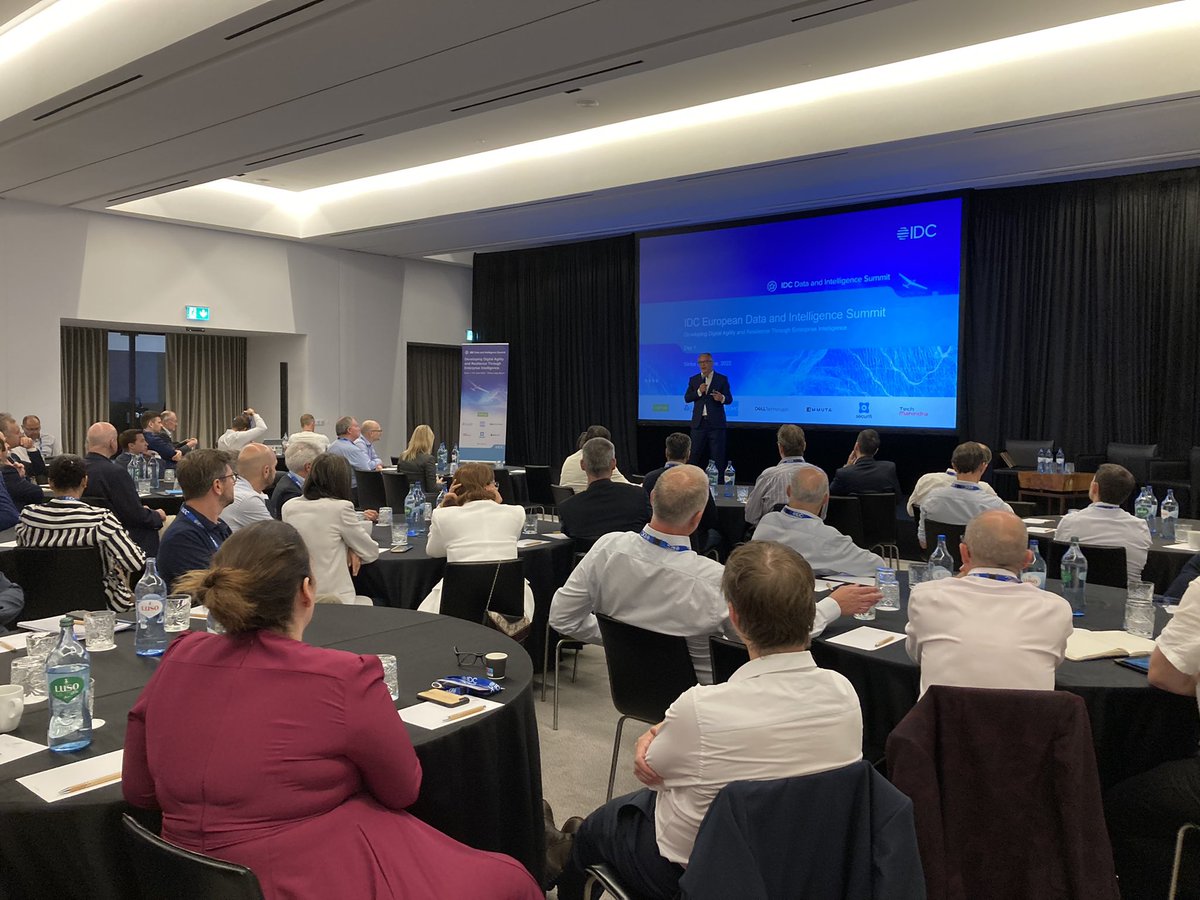 IDC EMEA tweet media