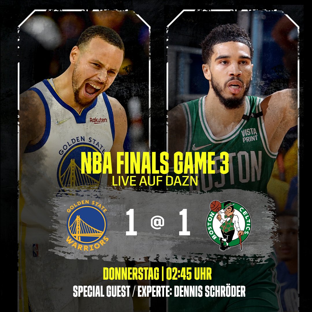 DAZN_DE's tweet photo. Wer hat Bock? 🙌🏼 #NBAfinals #TimeRise https://t.co/xaZqUtMjvD