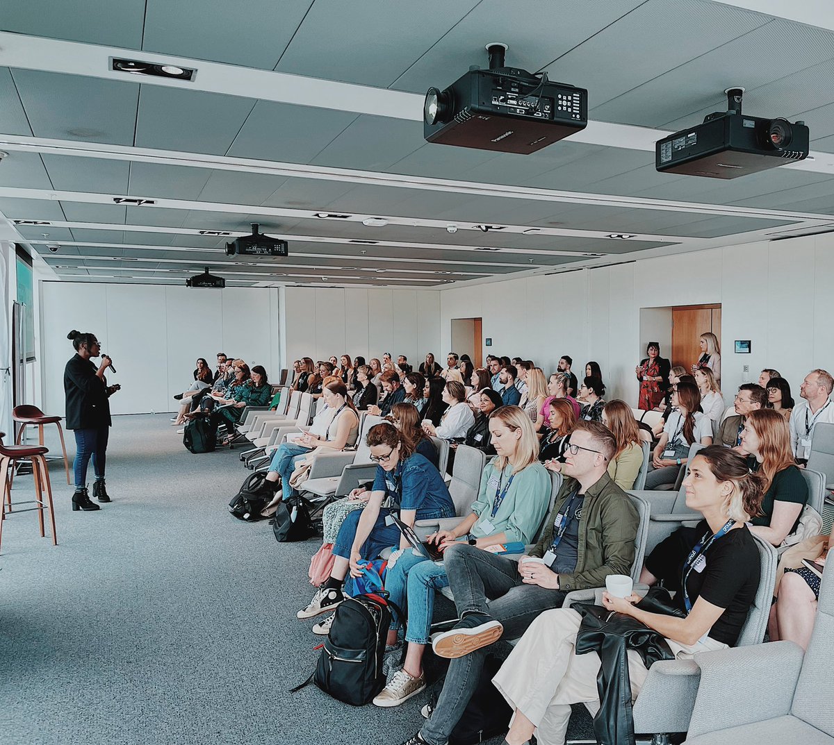NickOMatthews's tweet photo. GeekUps are back in London 🇬🇧🥳 #culturefirst https://t.co/WWPTM4od1R