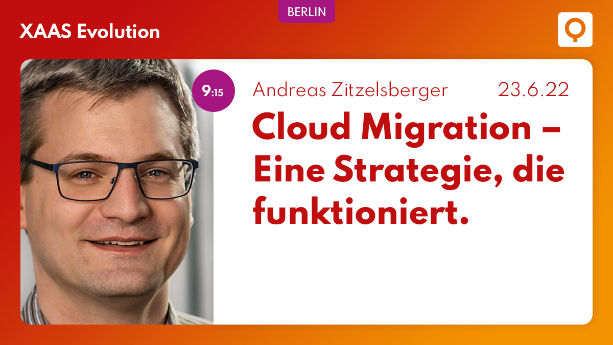qaware's tweet photo. #Cloud-friendly Migration. Eine Strategie, die funktioniert. Auf der #XaaSEvolution vom 23.-24.6. teilen wir unsere Erfahrungen & Best Practices mit dir. Nimm an @andreasz82's Vortrag teil & besuche unser Team am Stand!
⬇️
https://t.co/rLnh1TOexI https://t.co/jeBOvFIw0d