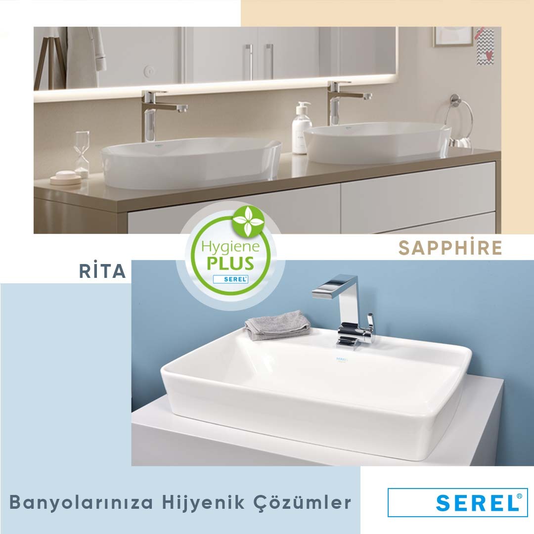 SEREL_Elginkan's tweet photo. Serel modern tasarımları ve ihtiyaçlarınıza özel hijyenik çözümleriyle her zaman yanınızda…
#Serel #Banyo #BanyoDekorasyonu #Rita #Sapphire #Lavabo #HygienePlus #YıllarcaBeraber https://t.co/E1FkjgzzTt