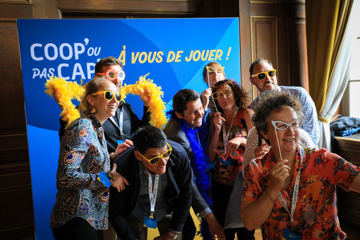 🙌 Les COOP’HLM ont relevé le défi lors de la Convention ! Mardi 31 mai, à la Cité Universitaire de Paris, + de 300 collaborateurs &amp; collaboratrices, administrateurs &amp; administratrices, dirigeants &amp; dirigeantes issus des 165 coopératives d’hlm✨ hlm.coop/actualites/all…