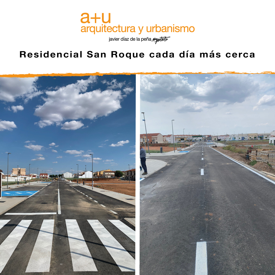 📣Las viviendas🏠 del futuro Residencial San Roque están más cerca de ser una realidad.📣 

👉Hoy compartimos los progresos en la fase de urbanismo del residencial donde.

❗Muy pronto esta nueva zona residencial estará lista para comenzar con las obras de construcción.❗