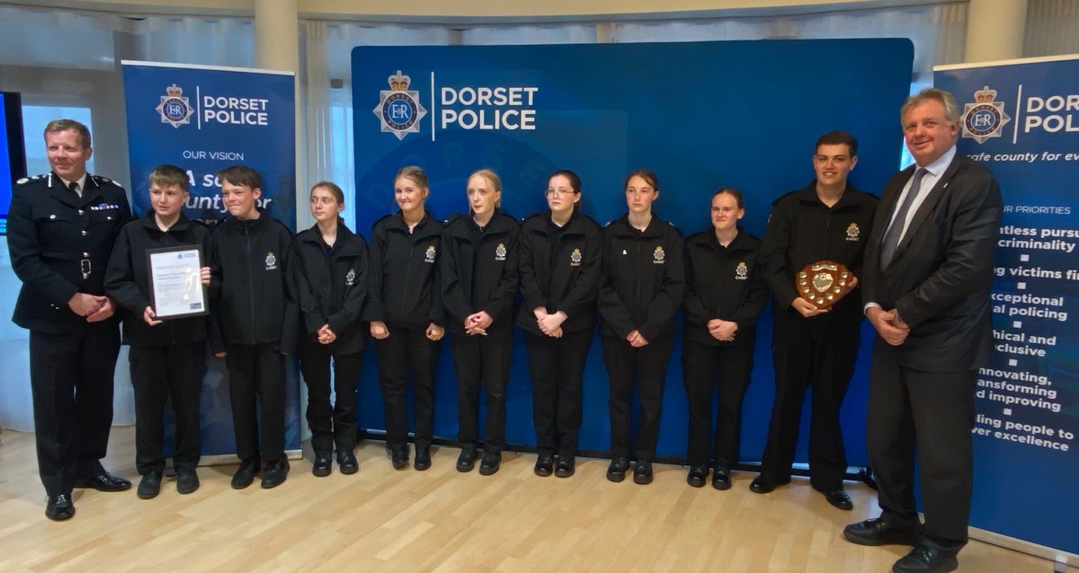 PCCDorset's tweet photo. Last night I had the honour of attending the CiP Awards for the second time.

The professionalism, dedication, commitment and often the bravery shown by our volunteers is incredible and I am privileged to have presented awards to just a few of them.
#CiPAwards #VolunteersWeek2022 https://t.co/670hEBQUkN