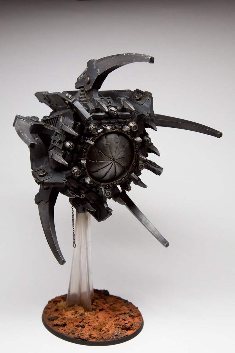 BC_Darrko's tweet photo. Had some fun photographing my #dreadclaw #droppod for #preferredenemy2022  - it’s going to be a ripping weekend of #horusheresy and a perfect send off for HH1.0 https://t.co/UbiTsFZa1o