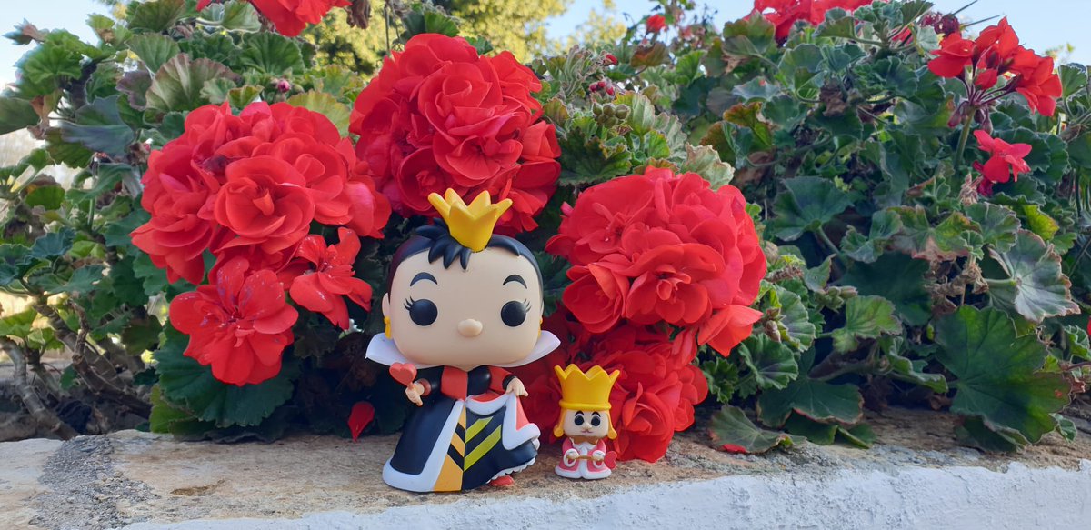 DjFunkopop's tweet image. Es mejor ser temido que amado. #funkopop #Lareinadecorazones #FunkoFamily #Disney