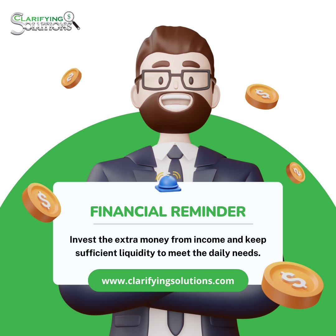 WePlanforWealth's tweet photo. Get one step closer to your financial goals with regularly scheduled weekly reminders 💯

#weeklyreminders #reminder #financialmanagement #tips #wealthmanagement https://t.co/NsjTOoCAMk