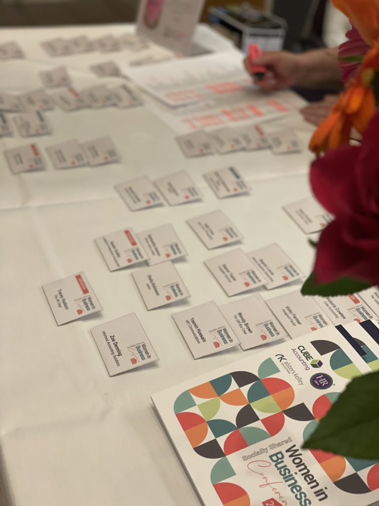 Today's the day! 

It's the Women in Business conference 2022 🙌

 #sociallyshared #ssconf22