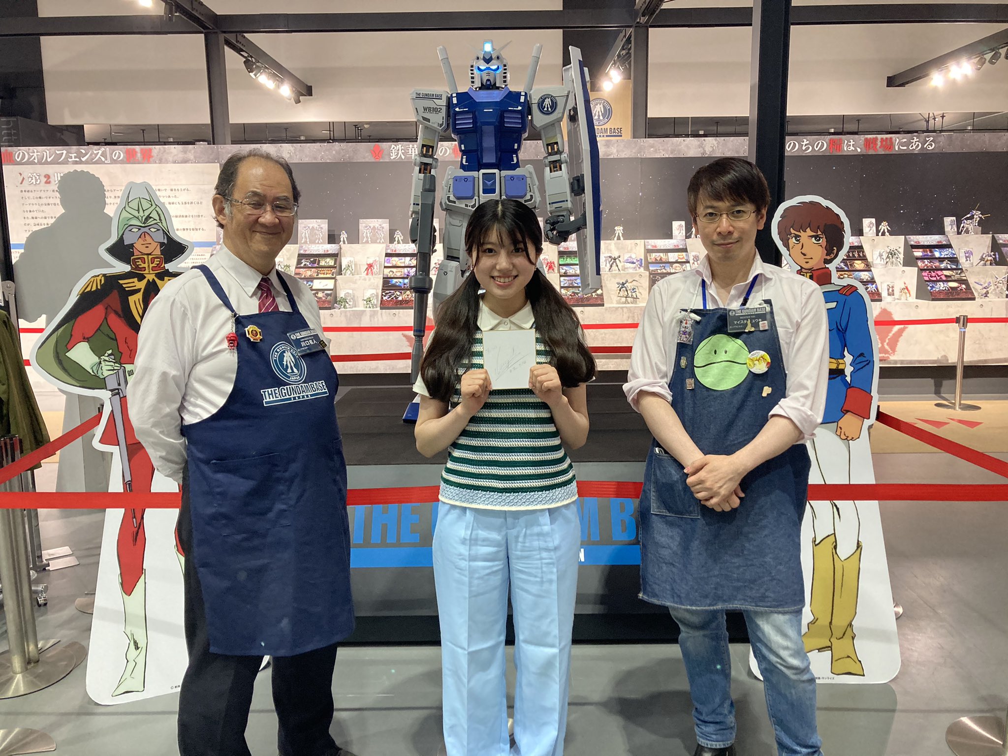 Linkl Planet この後18時から 川口名人のすいプラ ぜひご覧ください ご視聴はこちらから T Co Amy4emylig 憧れの川口名人にサインをいただき マイスターユウキさんともお写真を撮り 大喜びの玲菜ちゃんです プラモガールズ Linkl Planet この後18時から 川口名人のすいプラ ぜひご覧ください ご視聴はこちらから T Co Amy4emylig 憧れの川口名人にサインをいただき マイスターユウキさんともお写真を撮り 大喜びの玲菜ちゃんです プラモガールズ