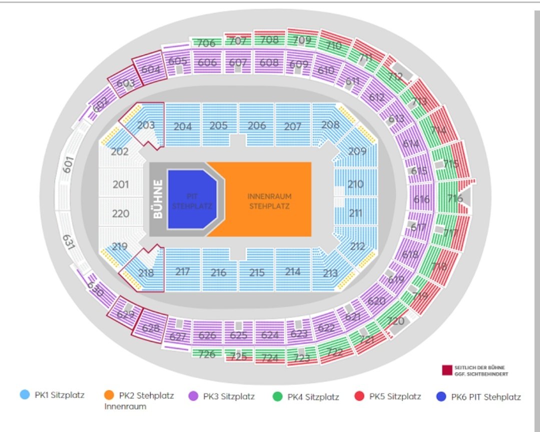 Falls es jemanden interessiert, das sind die preise und der Saalplan für Panic! At the disco in Köln 2023
#panicatthedisco #lanxessarena #köln #brendonurie