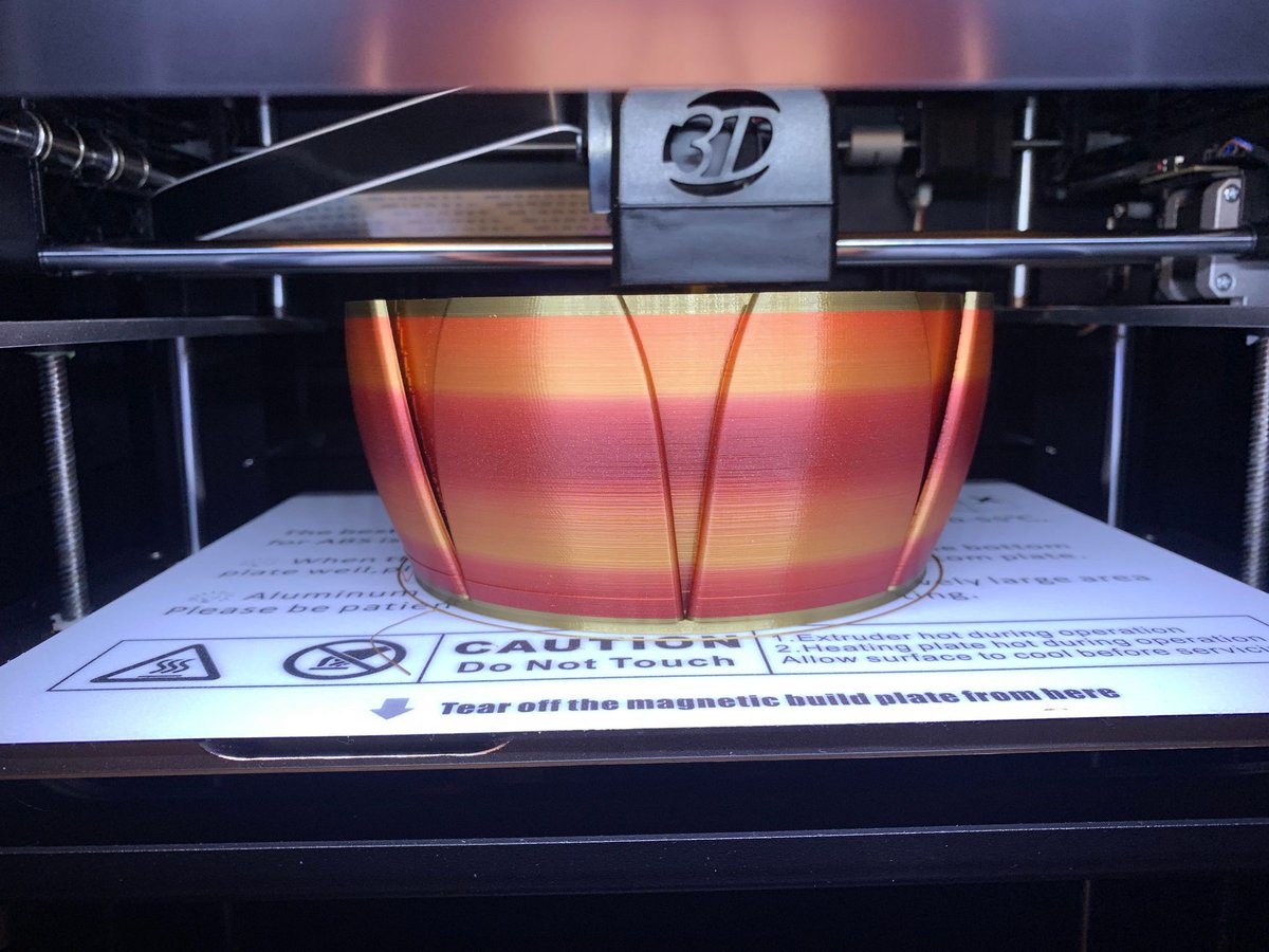 QIDI_3dprinter's tweet photo. 💡🚙Steve Sherwood (FB) shared his story with the QIDI X-MAX in our Facebook group. He used the QIDI X-MAX to print a very nice light for his camper.
#qidi #3d #3dprinting #3dprinted #3dprinter #3dprint #3dcreate #3dmodeling #fdm #maker #3dmaterials #diy #light #camper https://t.co/XnvnL1PMJr