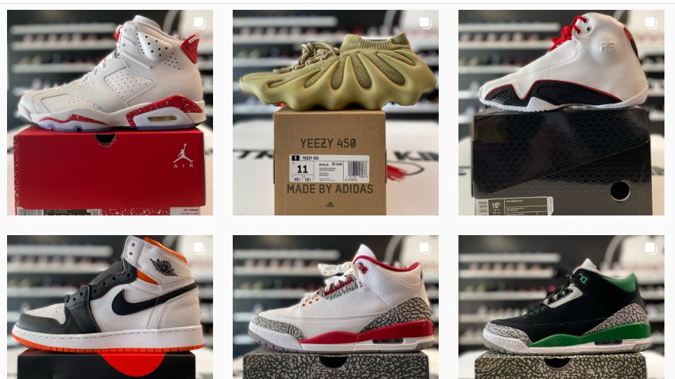 _retro_king's tweet photo. We just got a lot of new inventory!!!

Check it out here: https://t.co/UpVprcD7lu

#jordans #Yeezys #SNKRS https://t.co/97gqnBWPWh